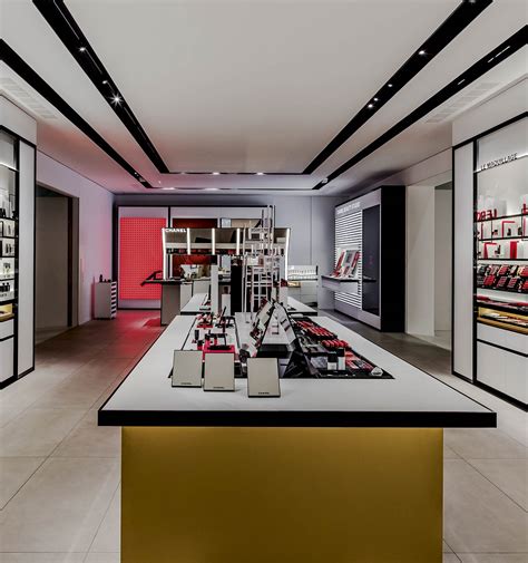 chanel perfume and beauty boutique.